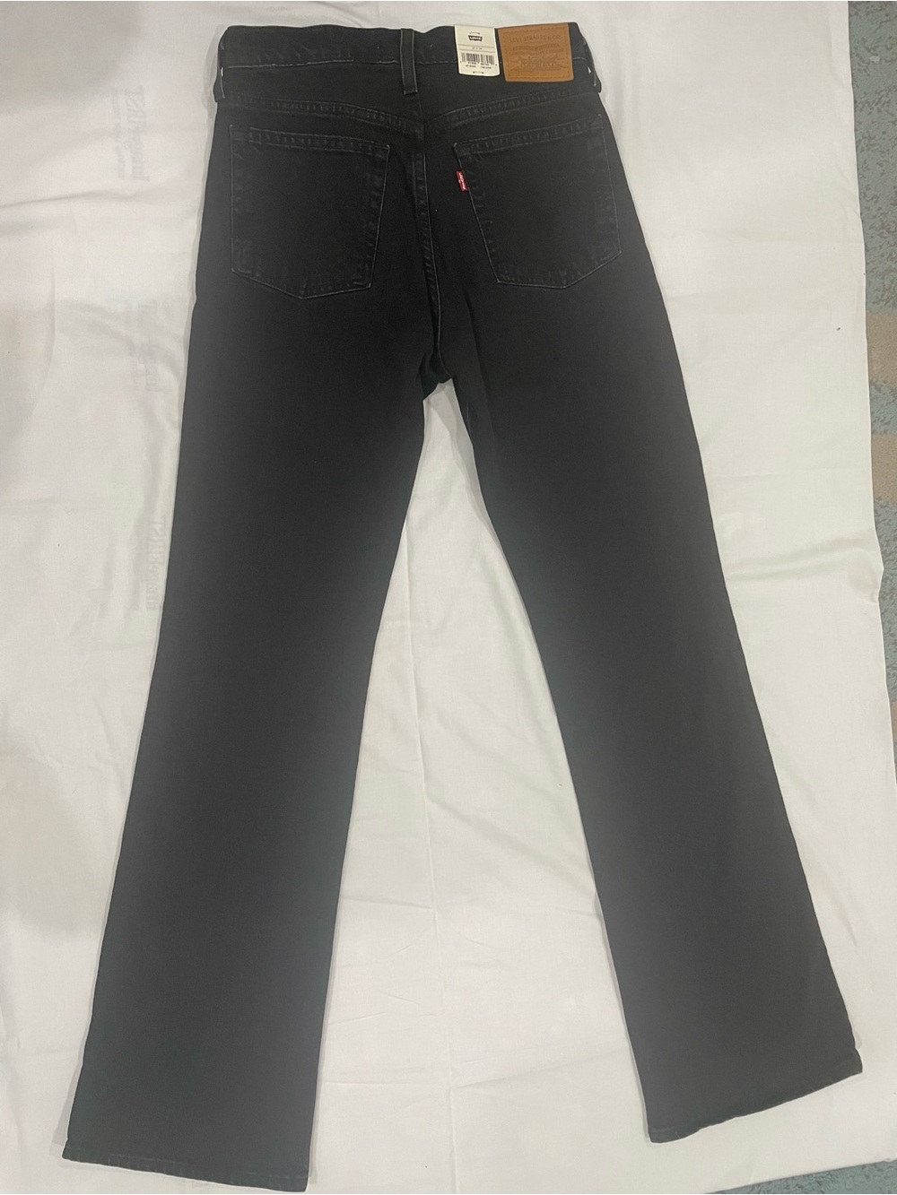 Levi's Men's Black Bootcut Jeans